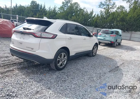 2016 Ford Edge Titanium из США, поврежденный, VIN 2FMPK4K81GBB74358